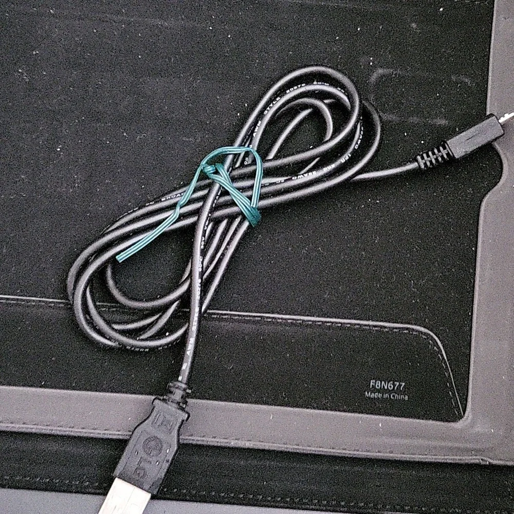 Belkin Bluetooth keyboard used